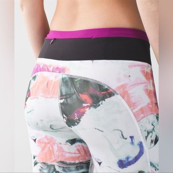 Lululemon Speed Tight III Full-On Luxtreme Leggings - Size 6 - Picture 4 of 9